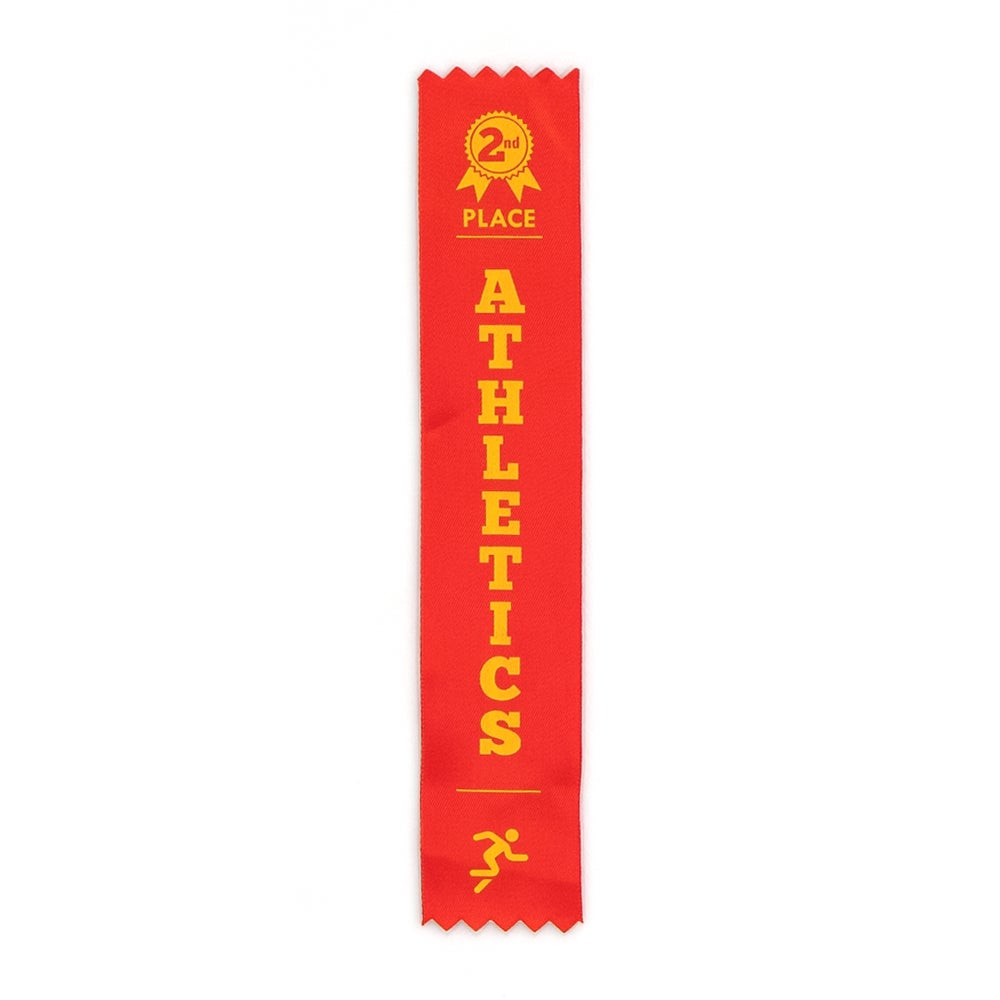 HART Athletics Ribbons - 2nd - Modern Teaching Aids NZ