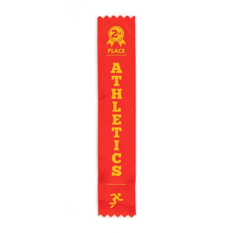 HART Athletics Ribbons - 2nd - Modern Teaching Aids NZ