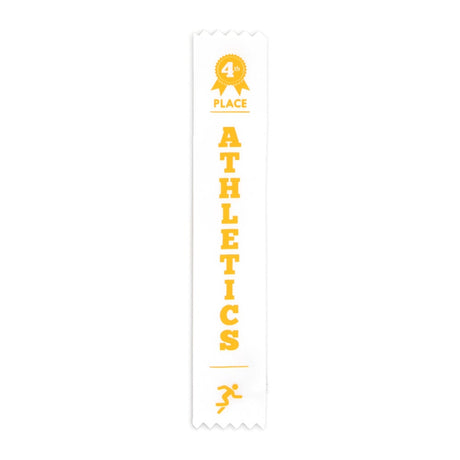 HART Athletics Ribbons - 4th - Modern Teaching Aids NZ