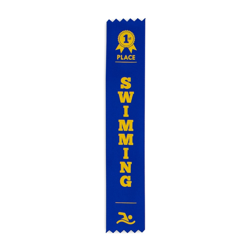 HART Swimming Ribbons - 1st - Modern Teaching Aids NZ
