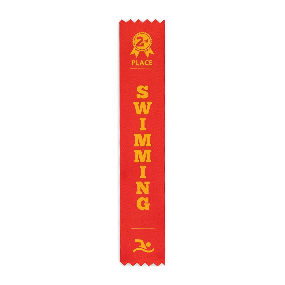 HART Swimming Ribbons - 2nd - Modern Teaching Aids NZ