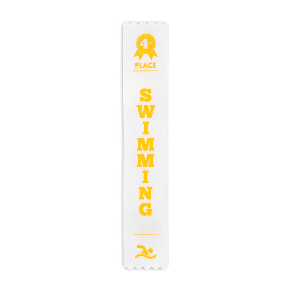 HART Swimming Ribbons - 4th - Modern Teaching Aids NZ