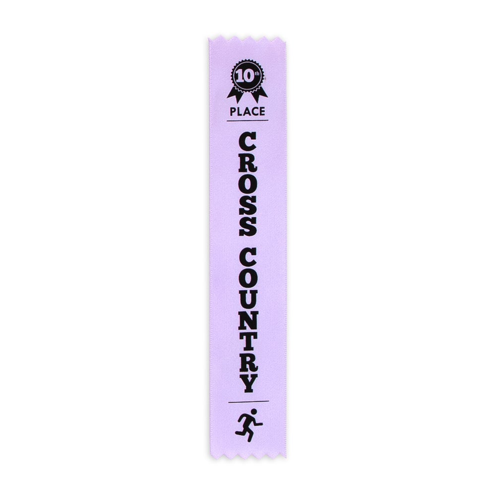 HART Cross Country Ribbons 10th - Modern Teaching Aids NZ
