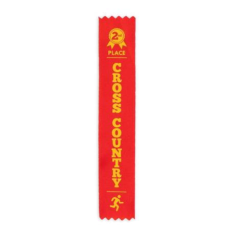 HART Cross Country Ribbons 2nd - Modern Teaching Aids NZ