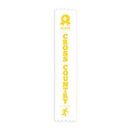 HART Cross Country Ribbons 4th - Modern Teaching Aids NZ