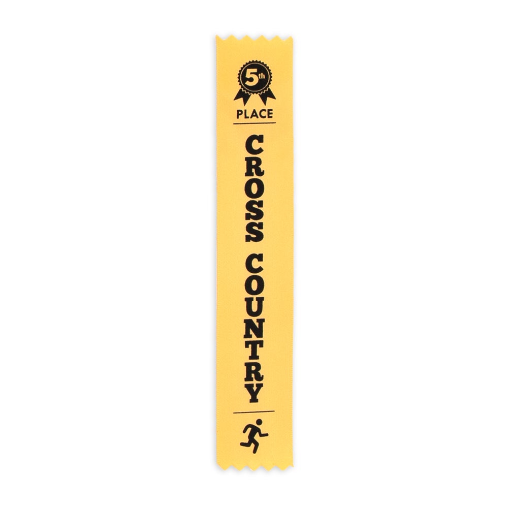 HART Cross Country Ribbons 5th - Modern Teaching Aids NZ