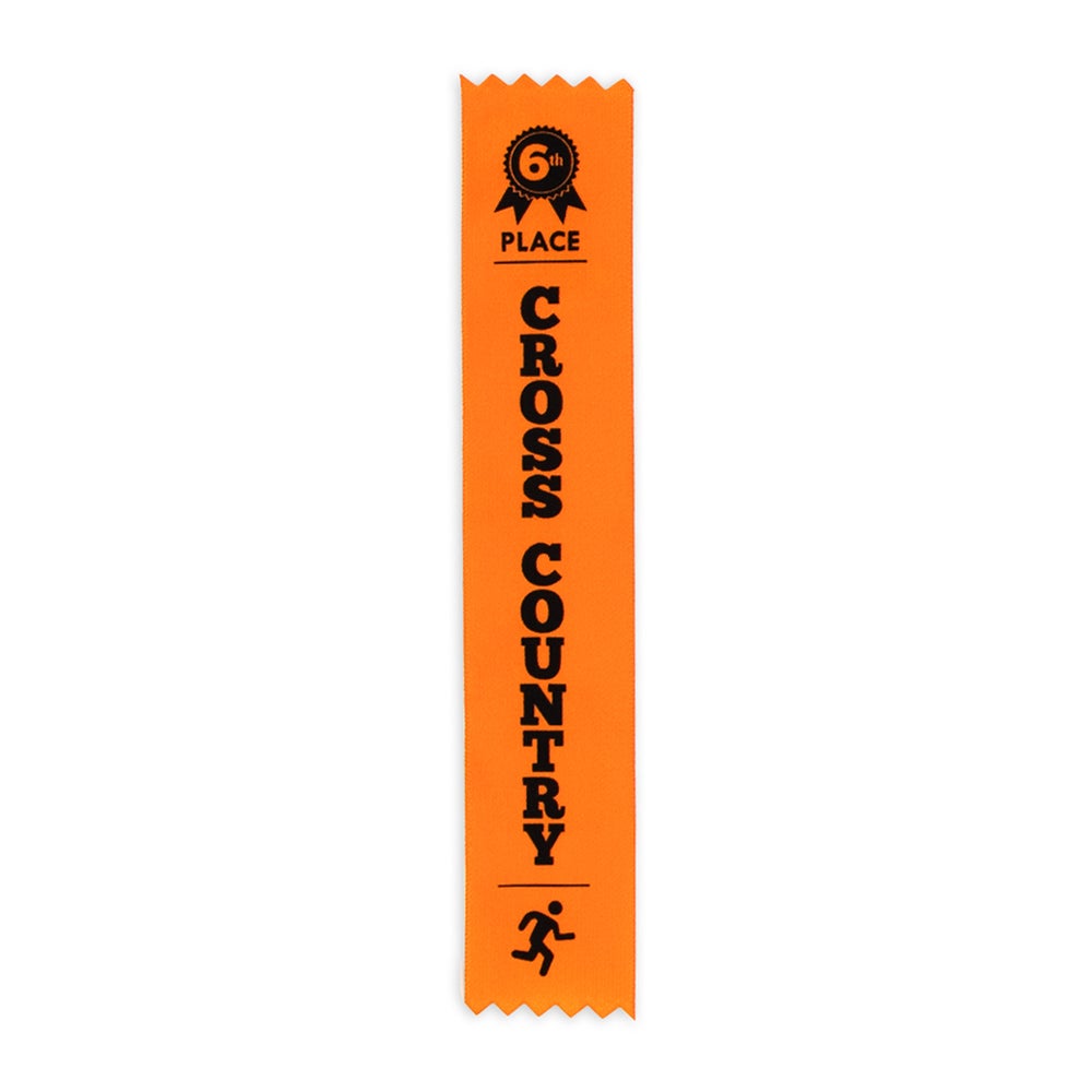 HART Cross Country Ribbons 6th - Modern Teaching Aids NZ