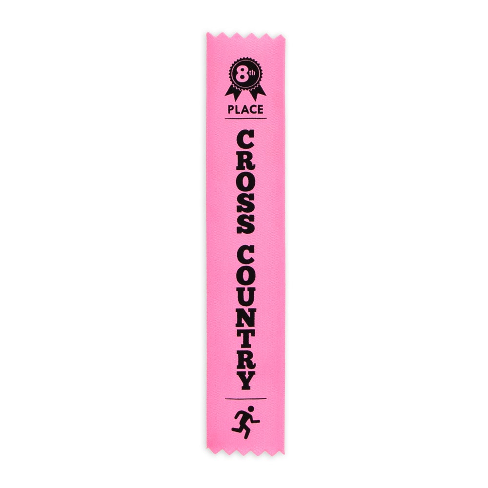 HART Cross Country Ribbons 8th - Modern Teaching Aids NZ