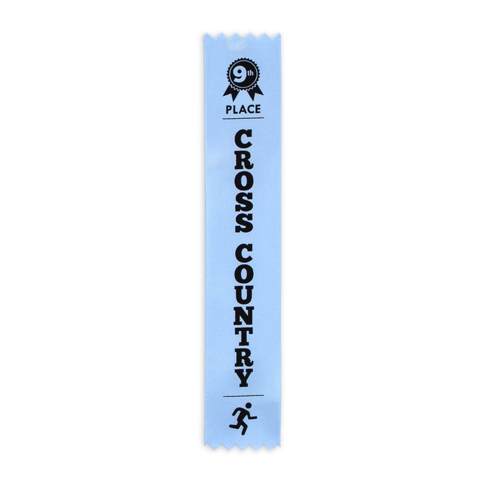 HART Cross Country Ribbons 9th - Modern Teaching Aids NZ