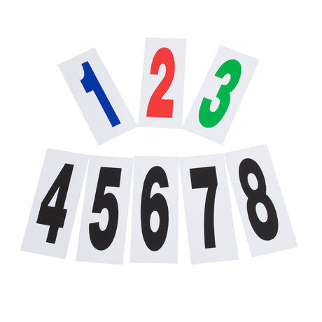 HART Place Numbers Set - Modern Teaching Aids NZ