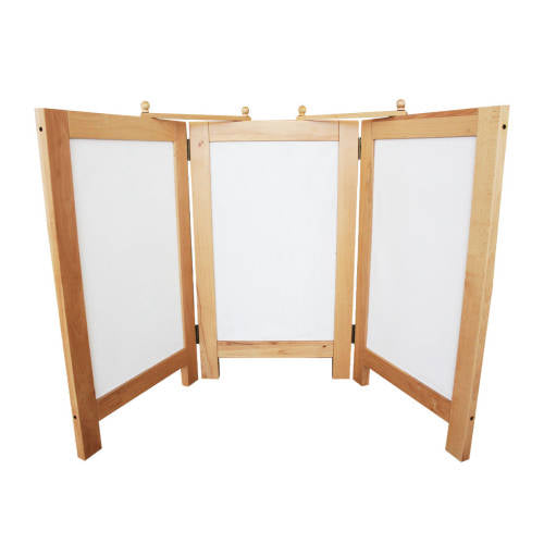 3 Panel Timber Divider - Modern Teaching Aids NZ