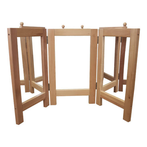 Small 3 Panel Mirror Divider - Modern Teaching Aids NZ