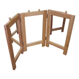 Small 3 Panel Mirror Divider - Modern Teaching Aids NZ