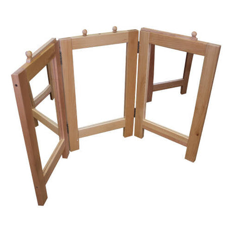 Small 3 Panel Mirror Divider - Modern Teaching Aids NZ