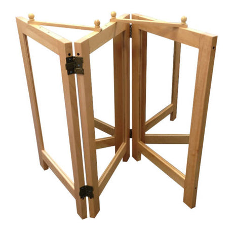 Large 3 Panel Mirror Divider - Modern Teaching Aids NZ