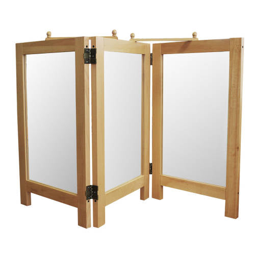 Large 3 Panel Mirror Divider - Modern Teaching Aids NZ