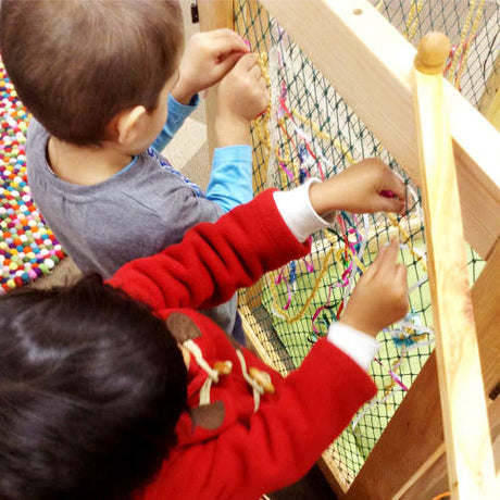 3 Panel Weaving Divider - Modern Teaching Aids NZ