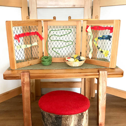 3 Panel Weaving Frame - Modern Teaching Aids NZ