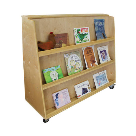 Sloping Book Shelf - Modern Teaching Aids NZ