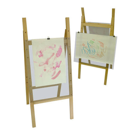 Large Perspex Easel - Modern Teaching Aids NZ