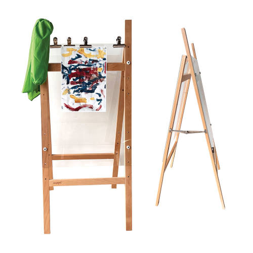 Large Perspex Easel - Modern Teaching Aids NZ