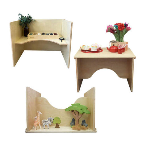 Timber Play Table - Modern Teaching Aids NZ