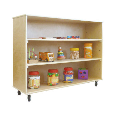3 Shelf Unit - Modern Teaching Aids NZ