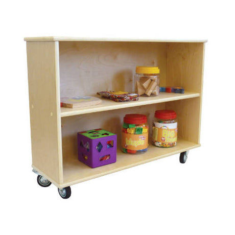 2 Shelf Unit - Modern Teaching Aids NZ