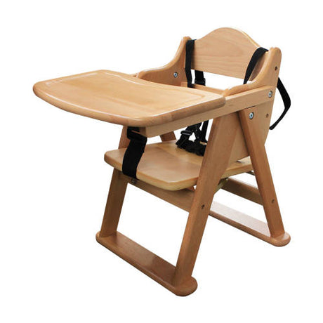 Timber Low Chair with Harness - Modern Teaching Aids NZ