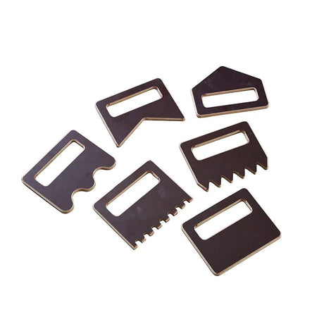 Cosy Outdoor Sand Combs - Modern Teaching Aids NZ