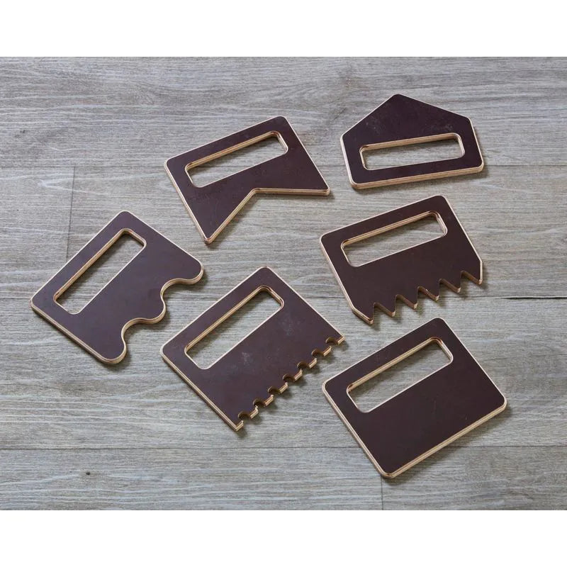 Cosy Outdoor Sand Combs - Modern Teaching Aids NZ