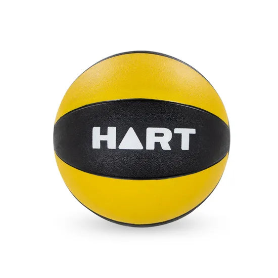 HART Medicine Ball 4kg Yellow/Black - Modern Teaching Aids NZ