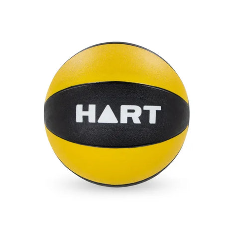 HART Medicine Ball 4kg Yellow/Black - Modern Teaching Aids NZ