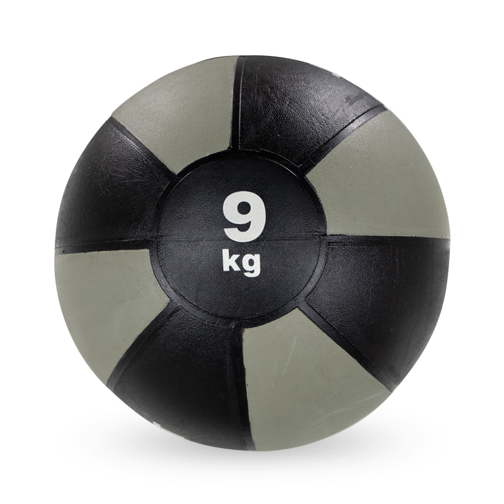 HART Medicine Ball 9kg Grey/Black - Modern Teaching Aids NZ
