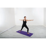 HART Sticky Yoga Mat Purple - Modern Teaching Aids NZ