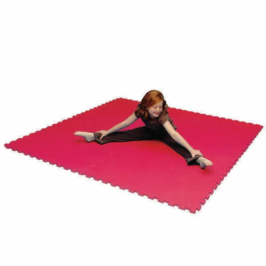 HART Crossline Interlock Mat Red - Modern Teaching Aids NZ