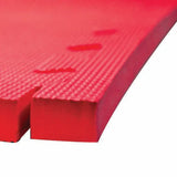 HART Crossline Interlock Mat Red - Modern Teaching Aids NZ