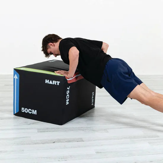 HART Foam 3-in-1 Plyo Box - Modern Teaching Aids NZ