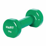 HART Vinyl Dumbbell 2 kg - Modern Teaching Aids NZ