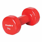 HART Vinyl Dumbbell 3 kg - Modern Teaching Aids NZ