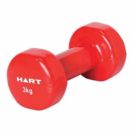 HART Vinyl Dumbbell 3 kg - Modern Teaching Aids NZ