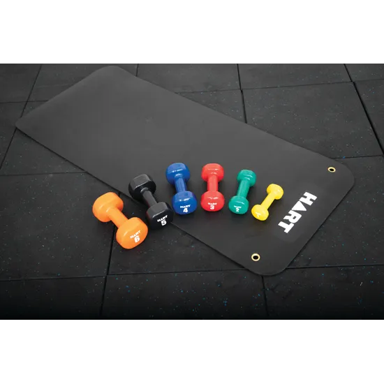 HART Vinyl Dumbbell 5 kg - Modern Teaching Aids NZ