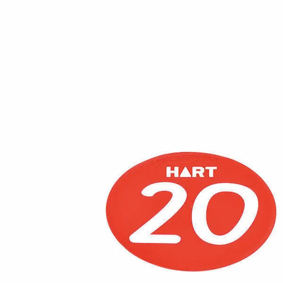 HART Numbered Disc Set of 20 - Modern Teaching Aids NZ