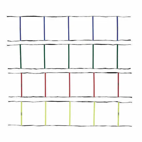 HART 4 Colour Agility Ladder 2 m - Modern Teaching Aids NZ
