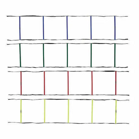HART 4 Colour Agility Ladder 2 m - Modern Teaching Aids NZ