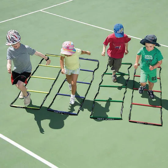 HART 4 Colour Agility Ladder 2 m - Modern Teaching Aids NZ