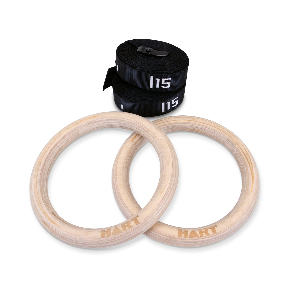 HART Wooden Gym Rings - Modern Teaching Aids NZ