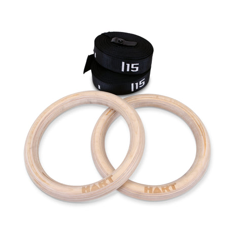 HART Wooden Gym Rings - Modern Teaching Aids NZ
