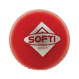 HART Softi Cricket Ball Red Senior - Modern Teaching Aids NZ