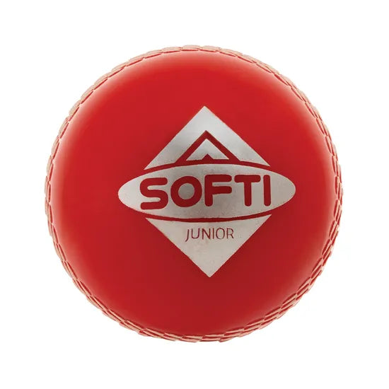 HART Softi Cricket Ball Red Junior - Modern Teaching Aids NZ